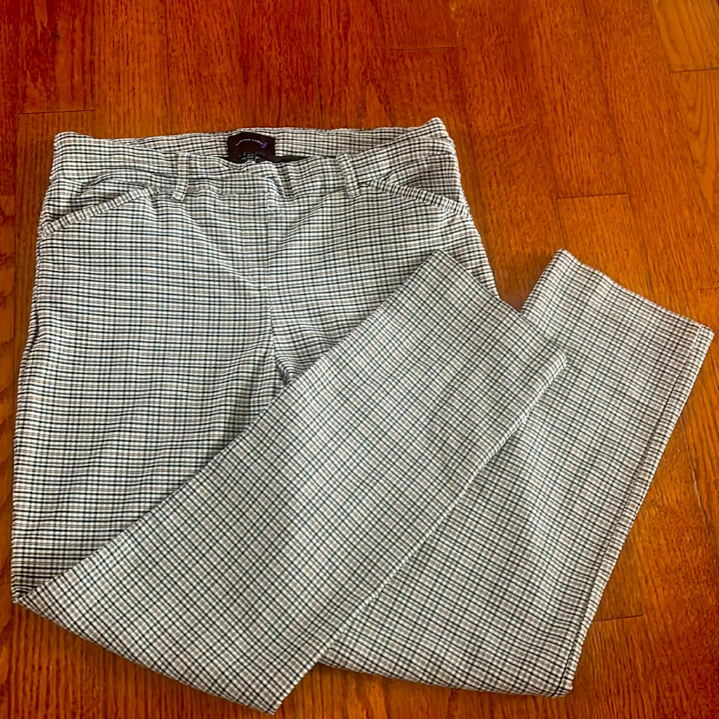 Massimo Fabbro Tweed Dress Pants